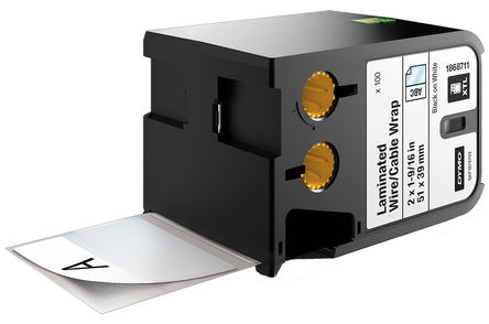 DYMO XTL - 1868711 - DYMO XTL 100װ ׵׺ ճ̶ ±ʶ 1868711, 51 mm		