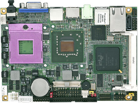 Commell - LS-372-T7500-2GB - Commell Intel Core 2 Duo T7500 2 GB  LS-372-T7500-2GB, 2.2GHz, ֧1x SODIMM DDR2 洢, DDR2		