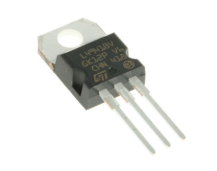 STMicroelectronics - L4941BV - STMicroelectronics L4941BV LDO ѹ, 5 V, 1A, 4%ȷ, 3 TO-220װ		