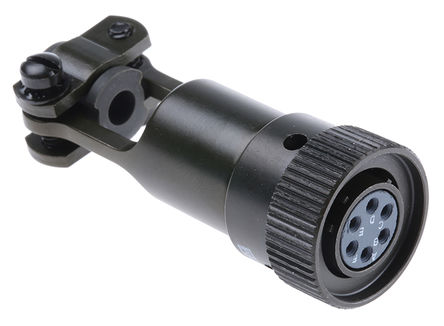 ITT Cannon - KPTC6F10--6SFMA - ITT Cannon 6· °װ ֱ  ͷ KPTC6F10--6SFMA, ĸ		