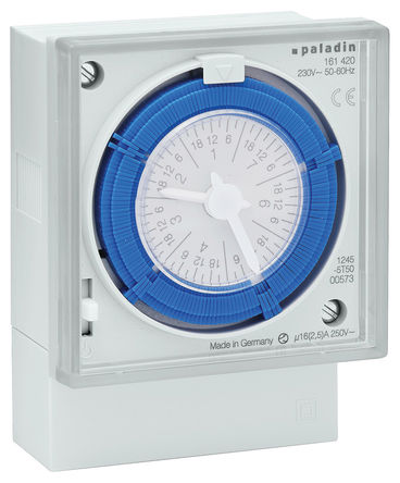 Muller - FS 60.18 230V - Muller 1ͨ DIN 쿪 FS6018 230V 50-60Hz, Сʱλ, 230 VԴ		