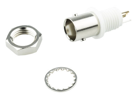 TE Connectivity - 5-1634504-1 - TE Connectivity Greenpar ϵ 50 ֱ 尲װ 尲װ ĸ BNC  5-1634504-1, 0  4GHz,  ˽, 		