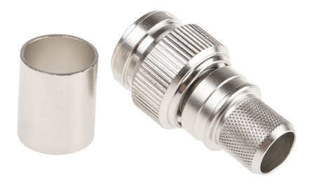 Telegartner - J01010A0049 - Telegartner J01010A0049 50 °װ ֱ TNC ͷ ͷ, ѹӶ˽, LMR400, RG213/U		