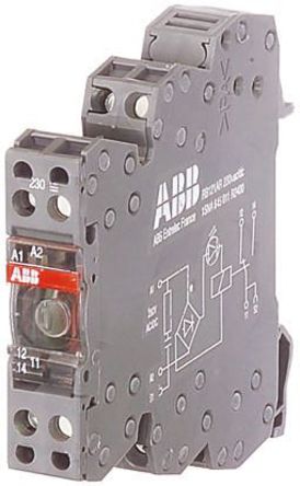 ABB - 1SNA645041R0200 - ABB 1SNA645041R0200 ˫˫ DIN ӿڼ̵ģ, 5A, 115V ac/dc		