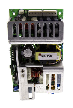 RS Pro - PPT-125C - RS Pro 100W 3 ǶʽģʽԴ SMPS PPT-125C, 127  370 V dc, 90  264 V ac, 5 V dc, 15 V dc		