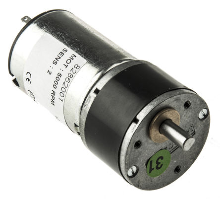 Crouzet - 82862001 - Crouzet ֱִ綯 82862001, ˢ, 12 V ֱ, 0.5 Nm, 3 W, 440 rpm		
