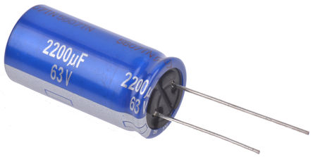 Panasonic - ECA1JAM222X - Panasonic AMX ϵ 63 V ֱ 2200F ͨ  ECA1JAM222X, +85C		