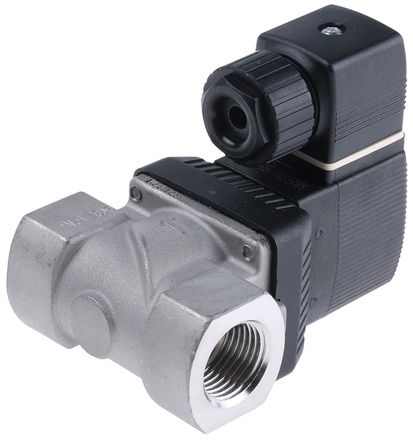 Burkert - 141218 - Burkert 6213 ϵ 2˿  ŷ 141218, 10 bar, 1/2in˿, NC, 230 V 		