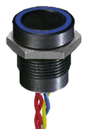 Apem - PBAR9AF2000A0B - IP68 Flying Lead ѹ翪, 200 mA @ 24 V ֱ, , -40  +75C		