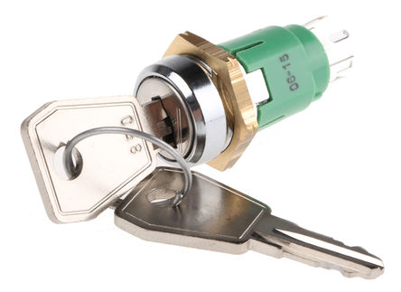 Lorlin - IRL-5-K-S-2-RS - Lorlin 2λ Կ׿ IRL-5-K-S-2-RS, ˫˫, 1 A @ 24 V ֱ, ͨԿ, ӽӶ, -20  +65C		