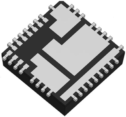 Intersil - ISL8206MIRZ - ISL8206MIRZ ֱ-ֱԴģ, 6A, 0.6  6 V, 660 kHz, 15 QFNװ		