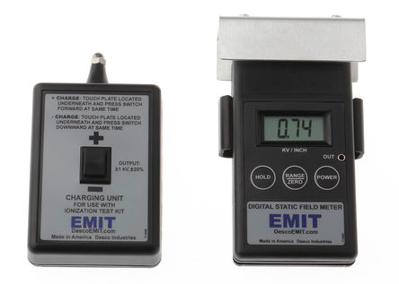 Desco EMIT - 50598 - Desco EMIT 50598 LCDʾ  ESD , 4 mm ۺϽӶ,  EN 61340-5-1		
