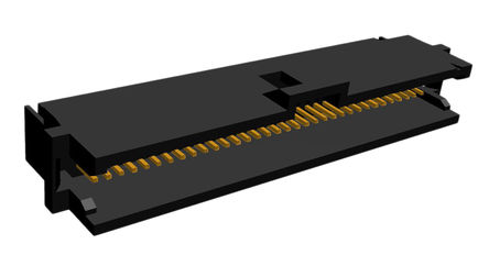 TE Connectivity - 6-104069-8 - TE Connectivity AMPMODU System 50 ϵ 68· 1.27mmھ (2) ֱ PCB  6-104069-8, Ӷ˽, 1A, ͨ		