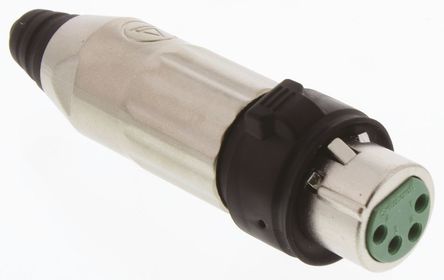 Switchcraft - AAA4FZ - Switchcraft 4·  尲װ XLR  AAA4FZ, ƽ𴥵, 500 V 		