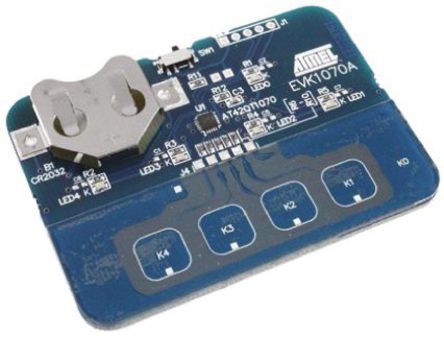 Atmel - ATEVK1070A - AT42QT1070 Evaluation Kit		