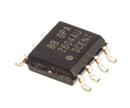 Texas Instruments - OPA2604AU - Texas Instruments OPA2604AU ˫ Ŵ, 20MHz, 8 SOICװ		
