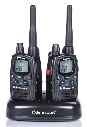 Midland - 55.C1090.04 - Midland G7 Pro 69 (LPD), 8 (PMR446)ͨ LCD ʾ 446MHz ߶Խ 55.C1090.04		