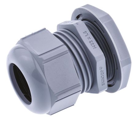 Lapp - 53111040+53119040 - Lapp SKINTOP? ϵ IP69K ɫ  ĸĵ¹̶ͷ 53111040+53119040, 11mm  21.0058mmֱ, -20°C+100°C, M32		