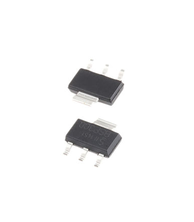 Infineon - BSP300 - Infineon SIPMOS ϵ Si N MOSFET BSP300, 190 mA, Vds=800 V, 3+Ƭ SOT-223װ		
