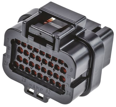 TE Connectivity - 4-1437290-1 - TE Connectivity SUPER SEAL ϵ 4 34·   4-1437290-1		