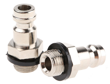 RS Pro - 021 EU 10N - RS Pro 21 ϵ  ͭ ӽͷ 021 EU 10N, 35 barѹ, G 1/8 		