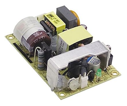 Mean Well - EPS-25-3.3 - Mean Well 16.5W  ǶʽģʽԴ SMPS EPS-25-3.3, 120  370 V dc, 85  264 V ac, 3.3V dc, 5A, 79%Ч		