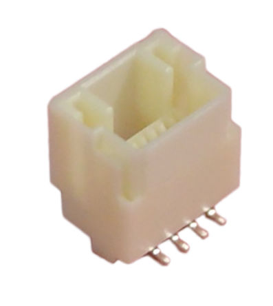 JST - BM04B-NSHSS-TBT(LF)(SN) - JST NSH ϵ 4· 1mmھ (1) ֱ PCB  BM04B-NSHSS-TBT(LF)(SN), Ӷ˽, 10A, 氲װ		