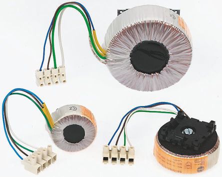 Nuvotem Talema - 58-0200-024-D - Nuvotem Talema 200VA 1 DIN  αѹ 58-0200-024-D, 24V acμѹ, 115 (Dia.) x 57mm		