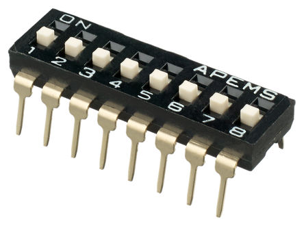 Apem - IKD0800101 - Apem IKD0800101 8λ ߼ִ ͨ DIP , 		