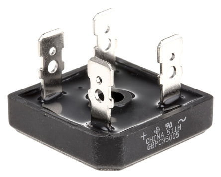 Vishay - GBPC35005-E4 - Vishay GBPC35005-E4  , 35A 50V, 4 GBPCװ		