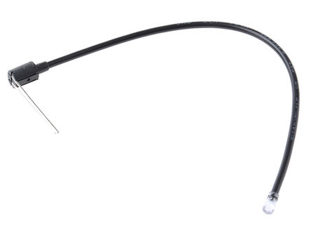 Bivar - FLPR6.0-SR - Bivar FLPR ϵ 154mm 3mm ɫ ֱ Բ͸ LED  FLPR6.0-SR, PCBװ LED		