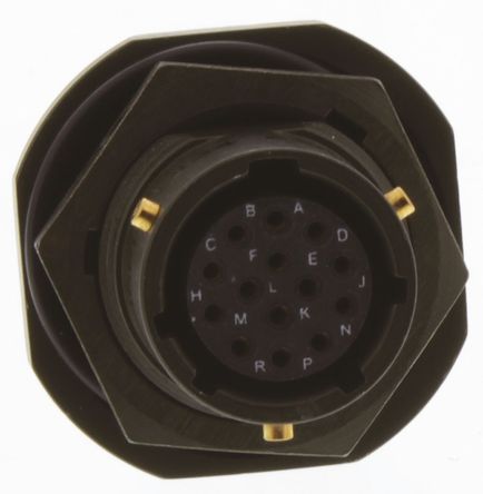 Amphenol - 62GB-57A12-14SN - Amphenol 62GB ϵ 14· 尲װ    62GB-57A12-14SN, ĸо, ǳߴ12, MIL-DTL-26482		