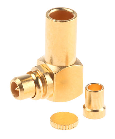 Huber & Suhner - 16_MMCX-50-1-1/111_OE - Huber & Suhner 16_MMCX-50-1-1/111_OE 50 ֱ °װ MMCX  ͷ, ѹӶ˽, 0  6GHz, RG178 B/U, RG196 A/U		