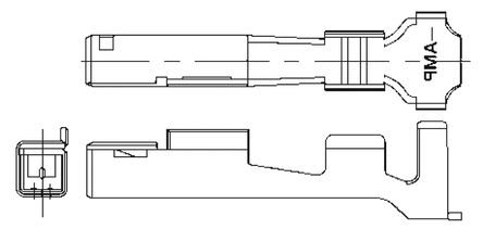 TE Connectivity - 1565079-1 - TE Connectivity Grace Inertia ϵ ĸ ѹӴ 1565079-1,  ͭϽо, 22AWG  18AWG		
