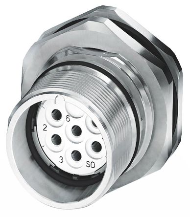 Phoenix Contact - 1619851 - Phoenix Contact 1619 ϵ CA-6S 6· 氲װ ֱ  1619851, ĸ, SPEEDCONӺ		