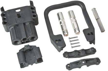 Anderson Power Products - E16550-1008 - Anderson Power Products 2   RJ45-Rangierfeld ׼ E16550-1008, 220A, 600 V 		