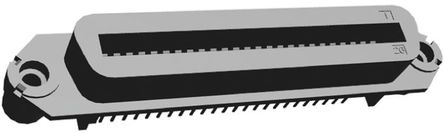 TE Connectivity - 5552118-1 - TE Connectivity CHAMP ϵ 2 50· ֱ 2.16mmھ ͨ ĸ ӡˢ· 5552118-1, Ӷ˽, ߶԰		