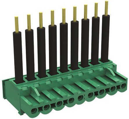 Amphenol FCI - 20020008-H081B01LF - Amphenol FCI 20020008-H081B01LF 8 · ˿ӿ, °װ, ݶš˽, 24  12 AWG߹, 12A, 300 V		