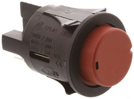 Molveno - SP6011C100000 - Molveno SP6011C100000 ɫ  SP 尲װ ť, 16 A @ 250 V 		