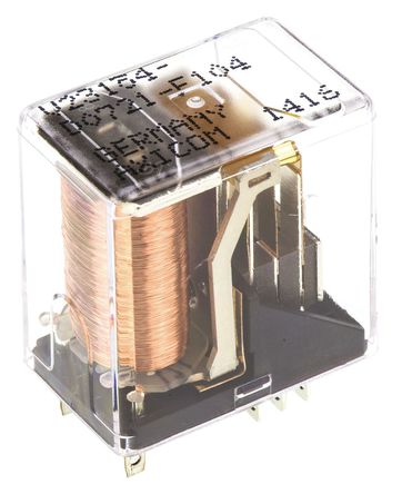 TE Connectivity - V23154D 721F104 - TE Connectivity V23154D 721F104 ˫˫ PCB װ Ǳ̵, 24V dc		