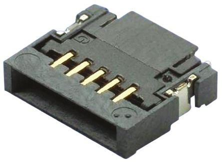 Amphenol FCI - 59453-051110EDHLF - Amphenol FCI SFVL ϵ 0.5mm ھ 5 · ֱ SMT  FPC  59453-051110EDHLF, ,  ƴ ZIF ײ		