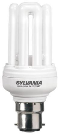 Sylvania - 0035114 - Sylvania 15 W B22 ͽӫ, 2700Kɫ, ״		