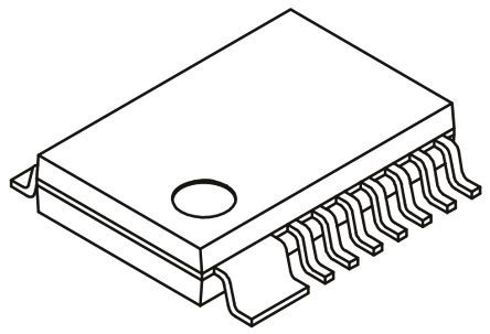 ON Semiconductor - LV11961HA-AH - ON Semiconductor  IC LV11961HA-AH, BLDC, 1A, 3.6  16 V		