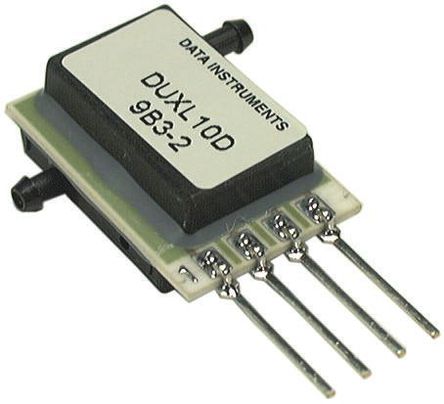 Honeywell - DUXL01D - Honeywell 1in wg ֲ ǷŴ ѹ DUXL01D, 0.1 %ȷ, 4  8 mV, 3  16 V ֱ		