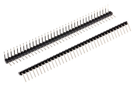 RS Pro - W81936T3834RC - RS Pro W81936 ϵ 36· 2.54mmھ (1) ֱ Ź W81936T3834RC, Ӷ˽, 1A, ͨ		