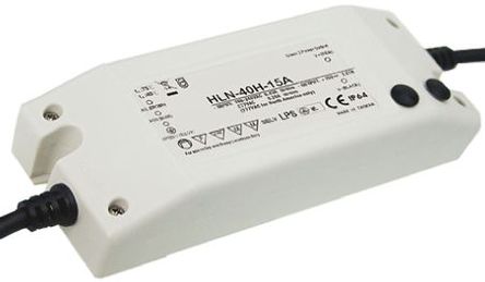 Mean Well - HLN-40H-36A - Mean Well LED  HLN-40H-36ARS, 127  431 V ֱ90  305 V , 36V, 1.12A, 40.3W		
