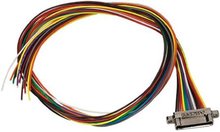 Glenair - GMSM2-15S-6K7-18B - Glenair 457.2mm 15 ·ĸ΢ D-Sub  ɶ  GMSM2-15S-6K7-18B		