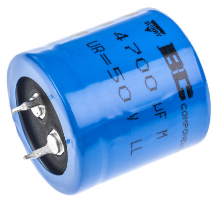 Vishay - MAL215831472E3 - Vishay 158 ϵ 50 V 4700F  MAL215831472E3, 20%ݲ, 74m(ֵ), +105C		