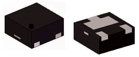 DiodesZetex - DMN62D1LFD-7 - DiodesZetex Si N MOSFET DMN62D1LFD-7, 400 mA, Vds=60 V, 3 X1-DFNװ		