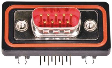 FCT - A MOLEX COMPANY - FWDR09P25A - FCT - A MOLEX COMPANY FWD ϵ 9 · ֱ 尲װ ˮӡˢ· D-Sub  ͷ FWDR09P25A		